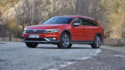 Пассат б8 alltrack