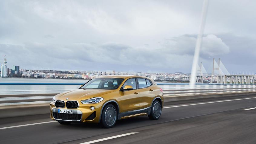 Bmw x2 реклама