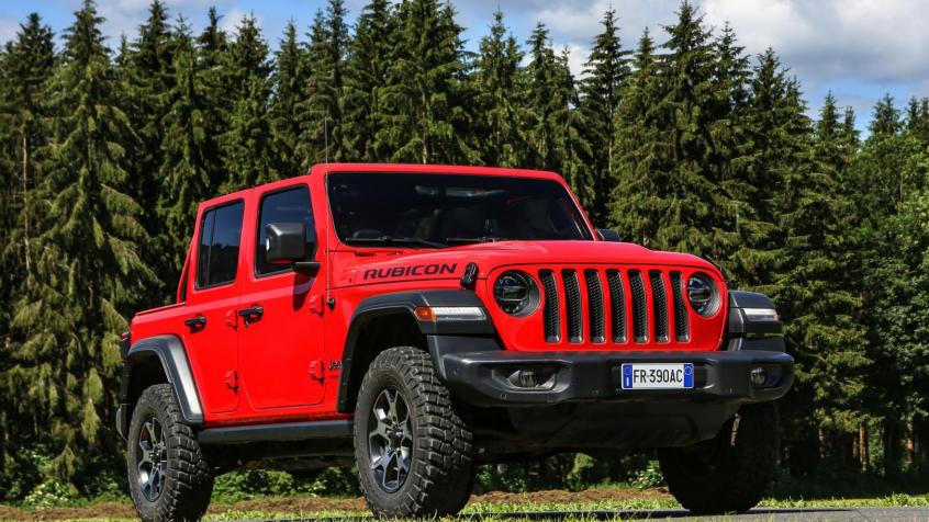 Jeep Wrangler modele, dane, silniki, testy • AutoCentrum.pl