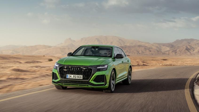 Audi Q8 Rs Q8 4 0 Tfsi 600km 441kw Od 2019 Dane Techniczne Autocentrum Pl