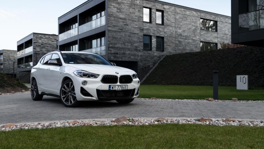 BMW X2 Crossover 1.5 18i 136KM od 2020 dane, testy