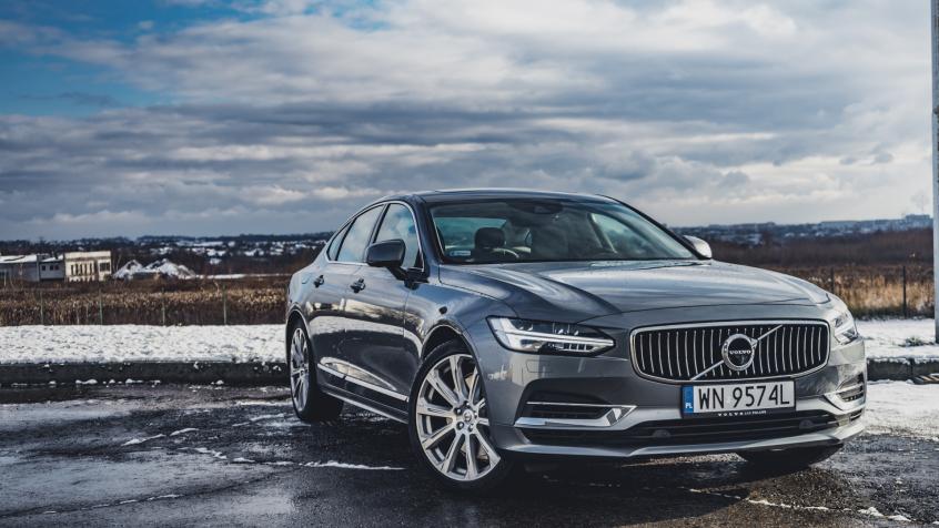 Volvo s90 2011