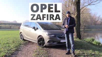 Opel Zafira Tourer Koniec Z Nuda Na Szkolnym Parkingu Autocentrum Pl