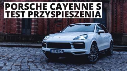 Porsche Cayenne I • Dane Techniczne • Autocentrum.pl