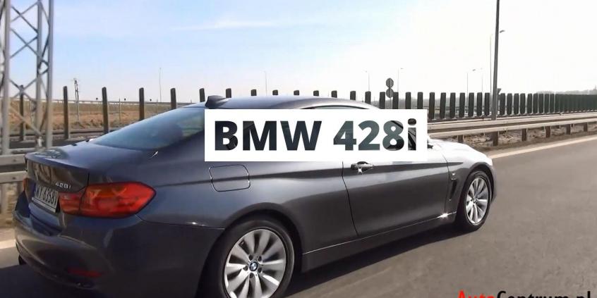 BMW 428i xDrive 2.0 245 KM (on dry) acceleration 0100