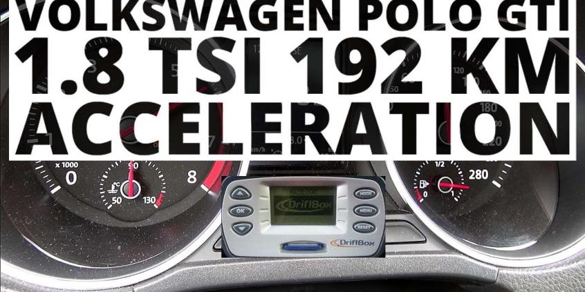 Volkswagen Polo GTI 1.8 TSI 192 KM, 2015 test