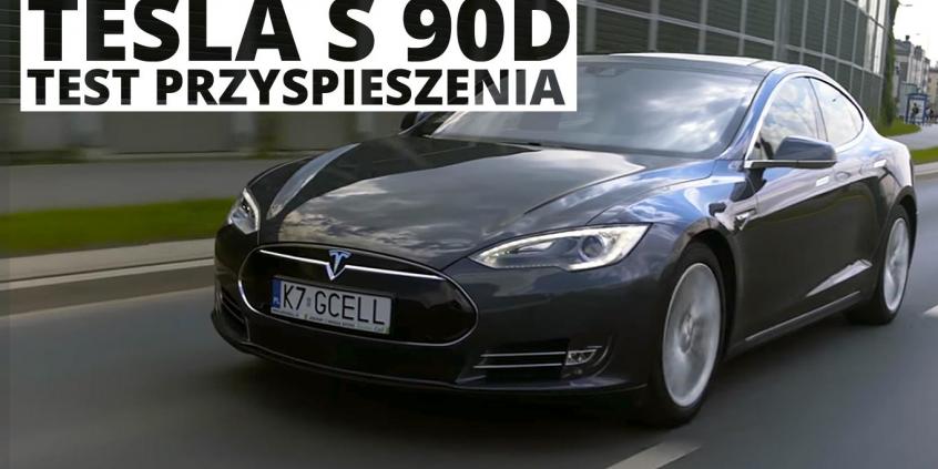 Tesla S 90d 90 Kwh 422 Km Przyspieszenie 0 100 Kmh