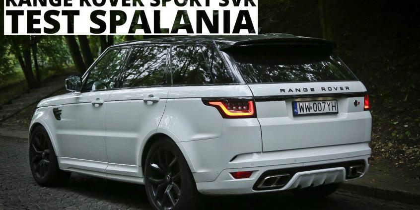 Filmy Land Rover Range Rover Sport • AutoCentrum.pl