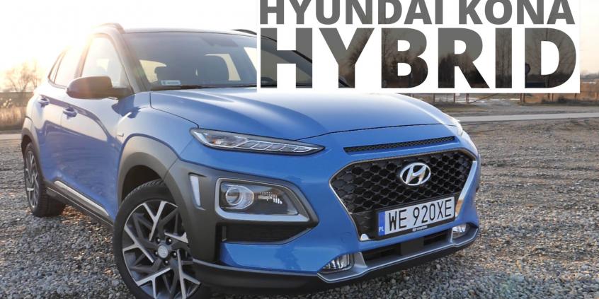 Hyundai Kona dobra hybryda nie musi być z Japonii