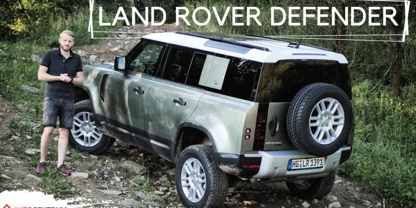 Land Rover Defender musiało tak być. Oby tylko nie