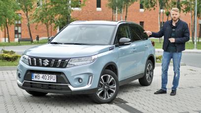 Suzuki Vitara - wybrała miasto i już wiem dlaczego