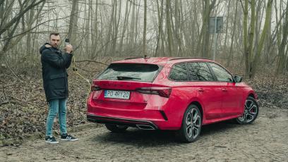 Skoda Octavia RS iV - czy wtyczka i RS idą w parze?