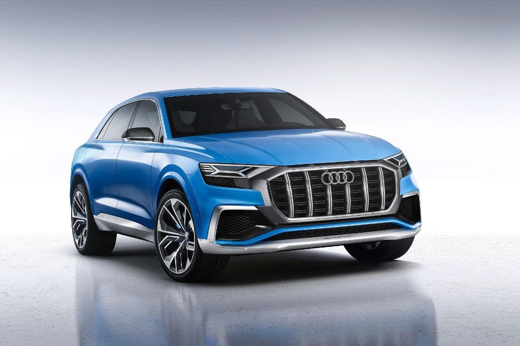 Audi Q8 Concept Zapowiedz Flagowego Suv A Autocentrum Pl