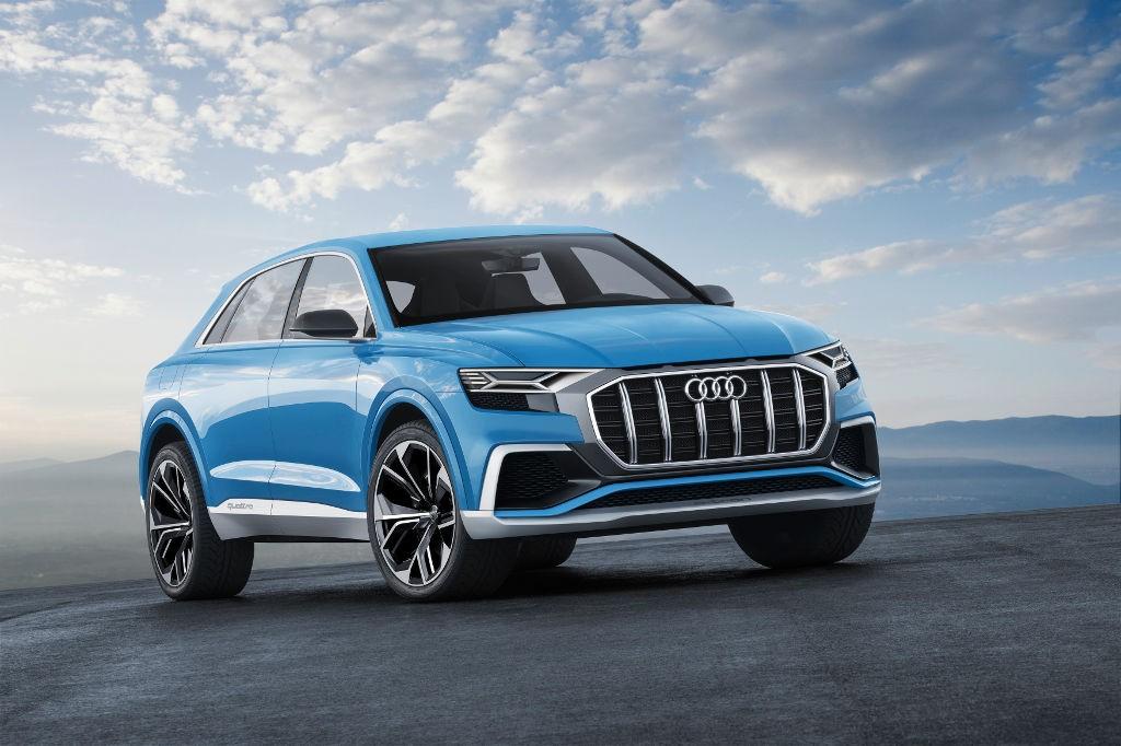 Audi Q8 Concept Zapowiedz Flagowego Suv A Autocentrum Pl