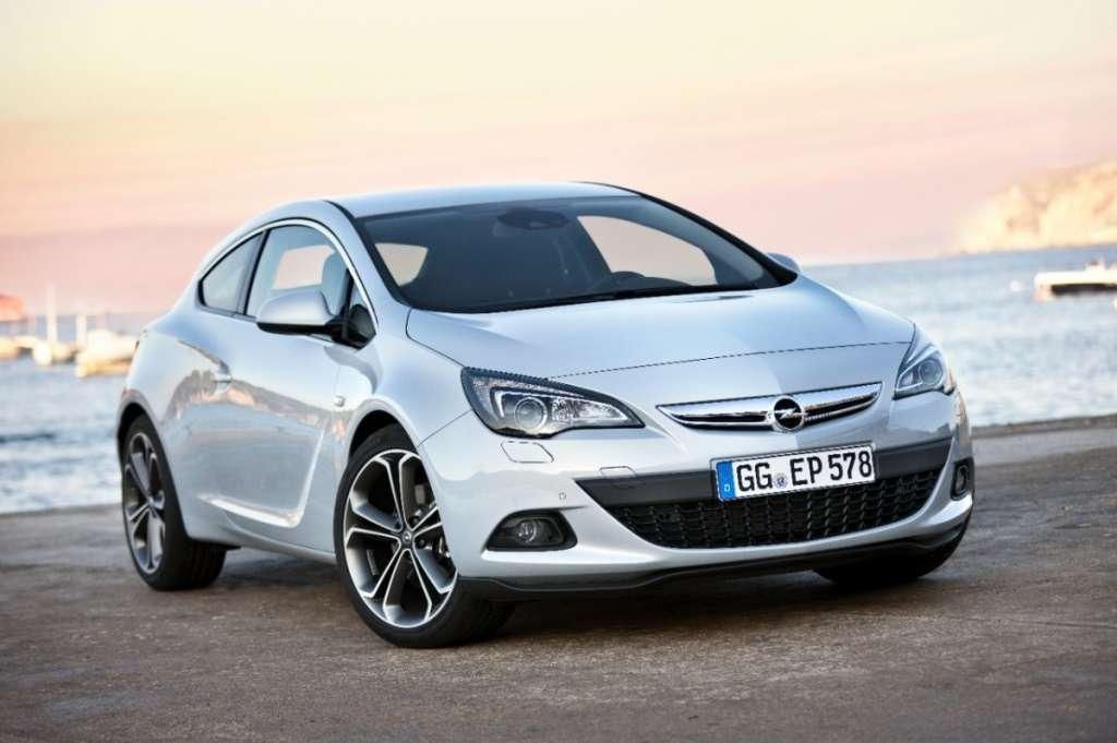 Opel astra gtc sport