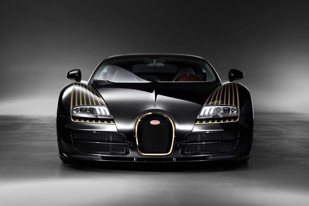 Bugatti signature black