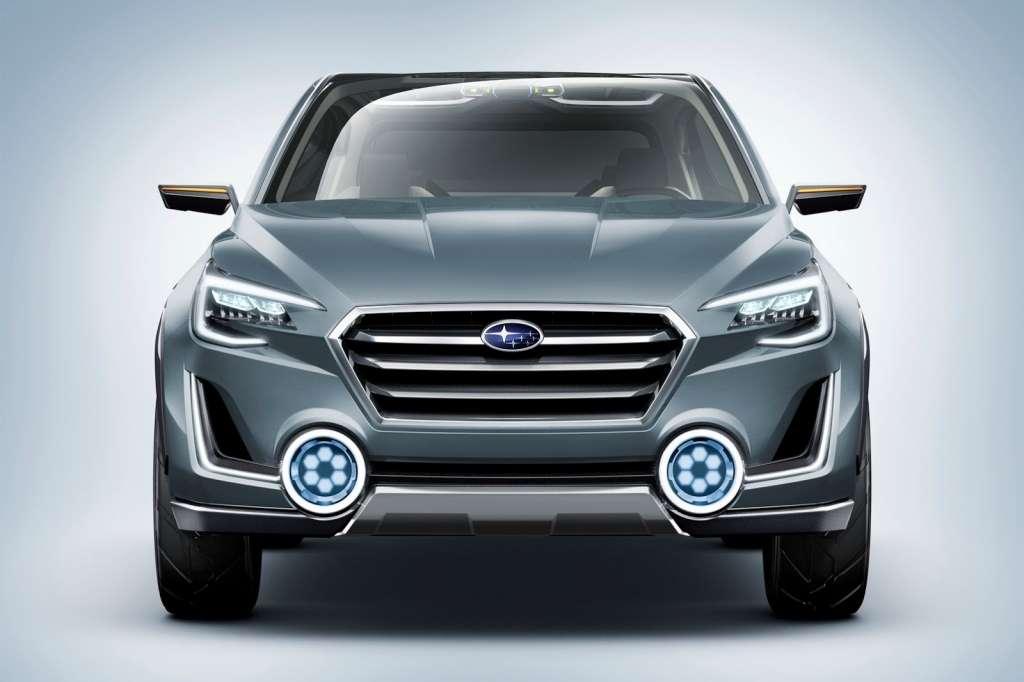 Nowe Subaru Tribeca inspirowane konceptem Viziv 2