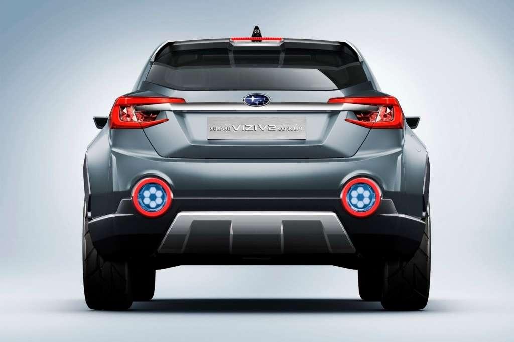Nowe Subaru Tribeca Inspirowane Konceptem Viziv 2 • Autocentrum.pl