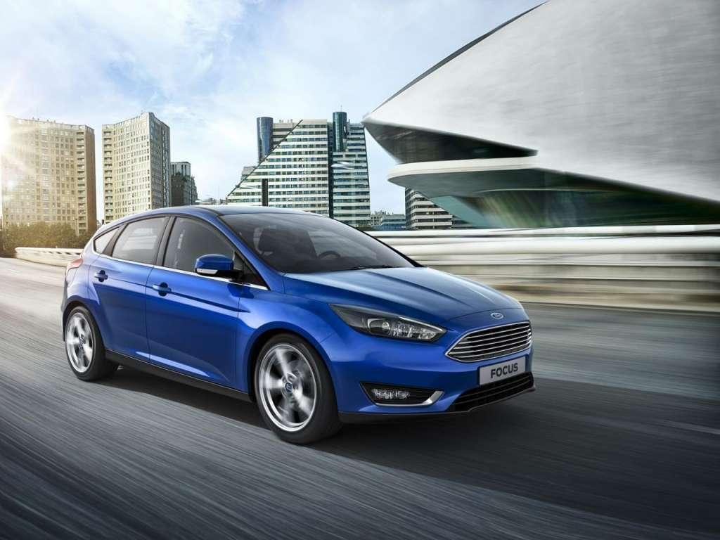 Ford focus 3 лампы