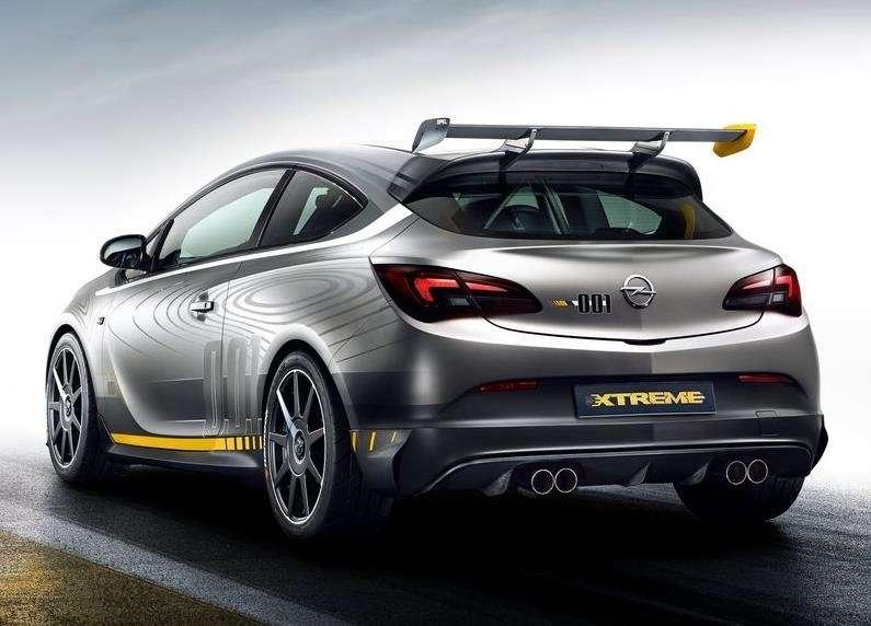 Opel astra extreme