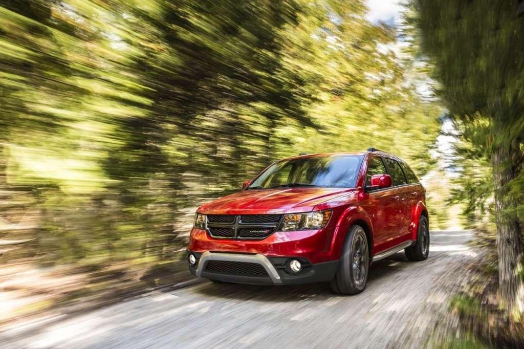 Dodge crossroad journey