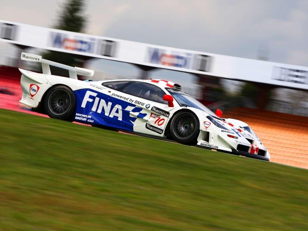 Mclaren F1 Gtr Longtail Na Aukcji W Sam Raz Na Prezent Autocentrum Pl