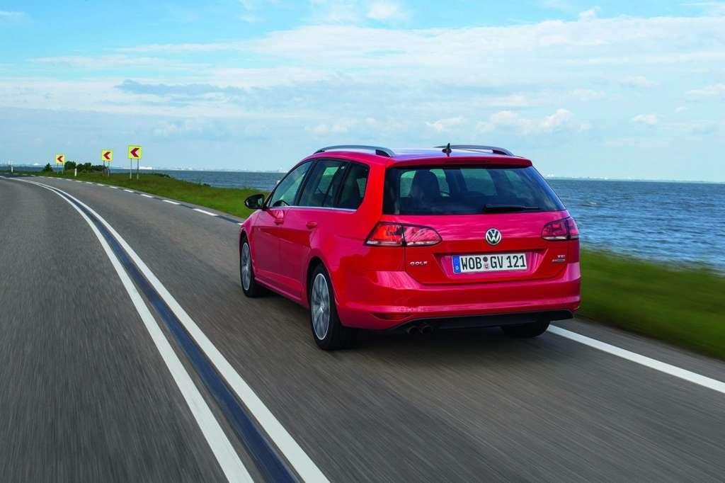 Volkswagen golf variant 4motion