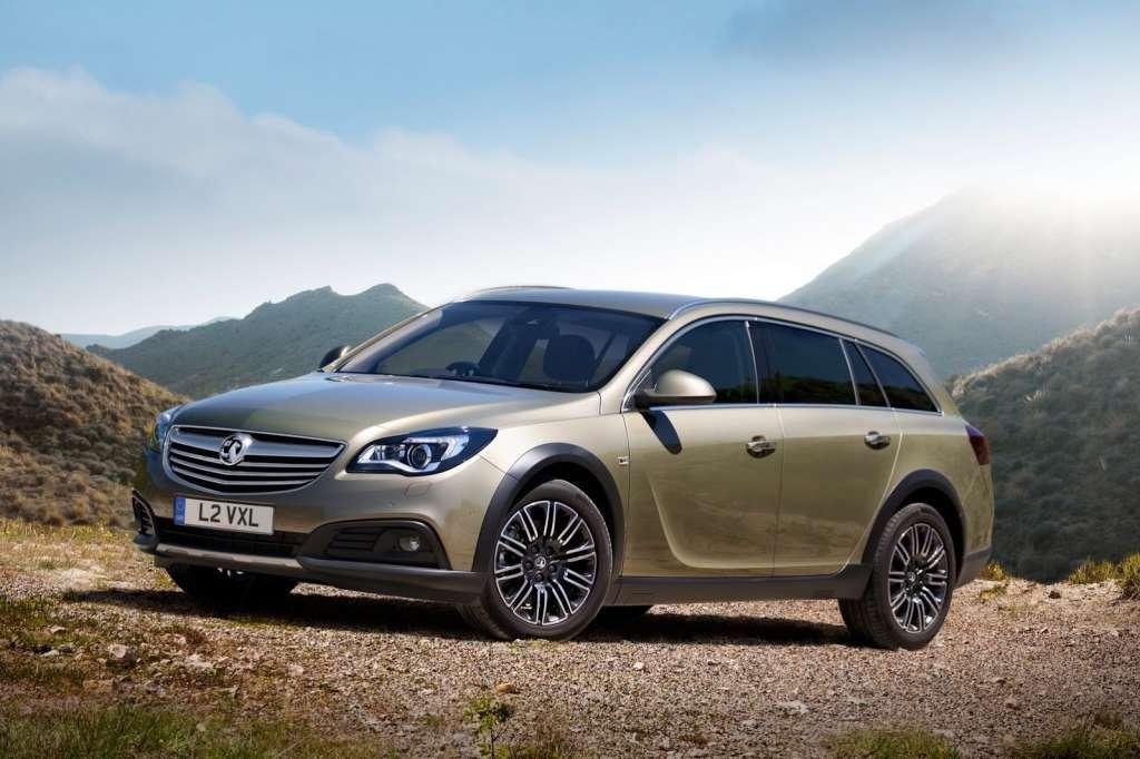 Opel insignia country tourer