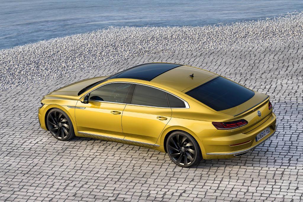 Volkswagen arteon технические характеристики