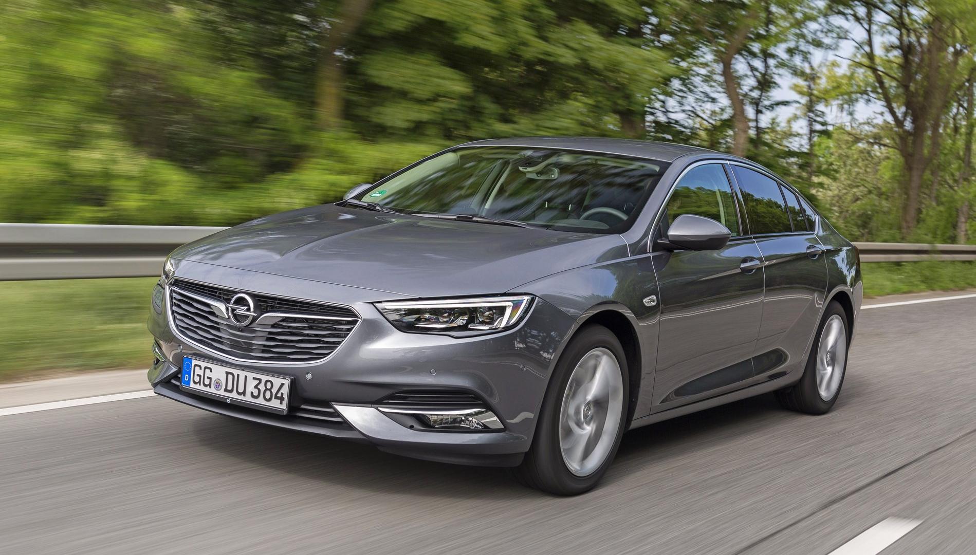 Opel insignia колодки