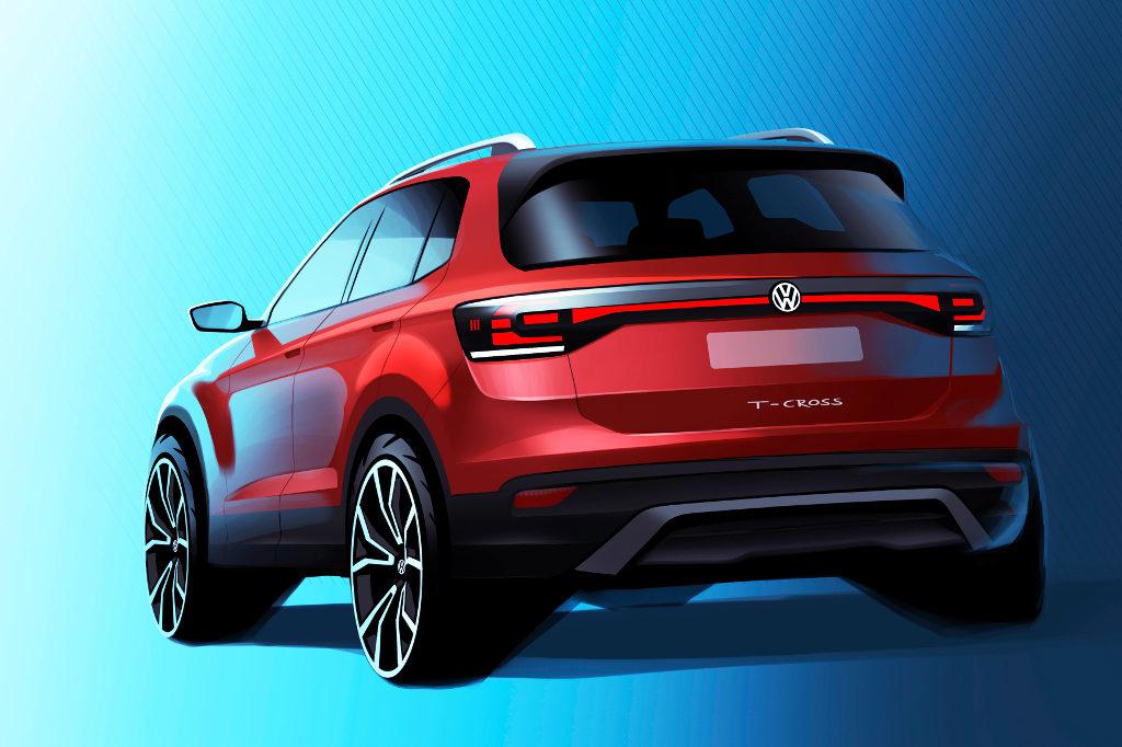 Volkswagen TCross przed jesienną premierą • AutoCentrum.pl