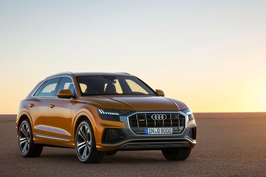 Audi Q8 Juz W Salonach Autocentrum Pl