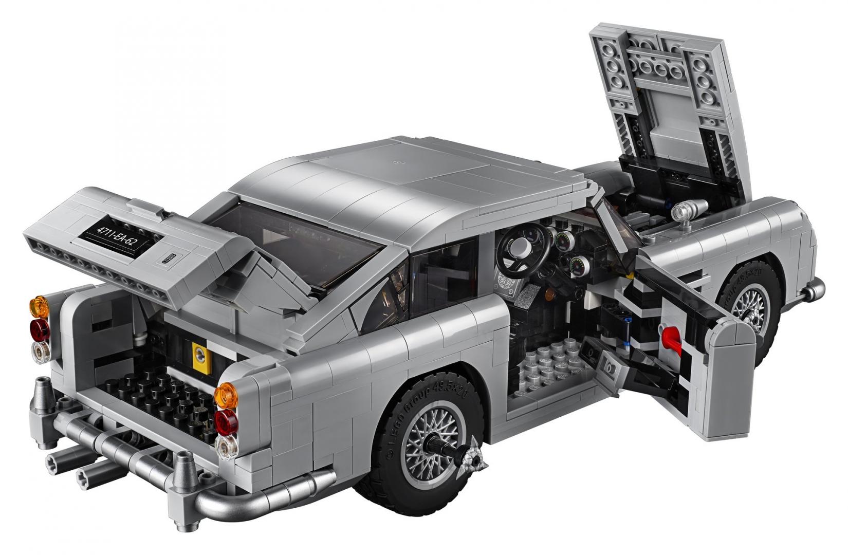 Lego aston martin db5