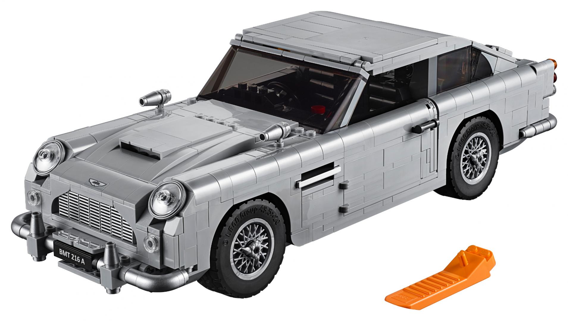 Lego aston martin db5