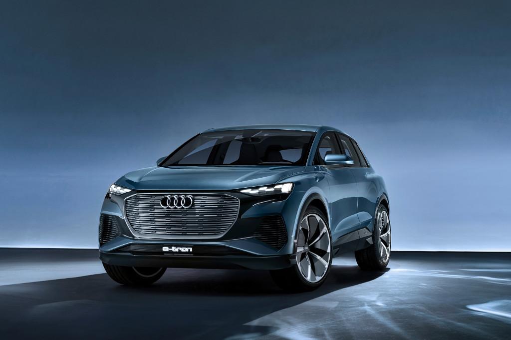 Audi Q4 E Tron Przed Elektryfikacja Nie Ma Juz Odwrotu Autocentrum Pl