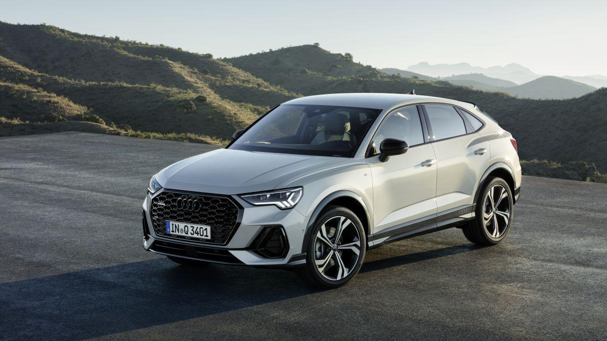 Audi q3 coupe