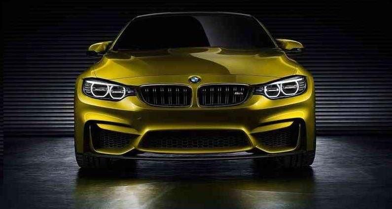 Bmw M4 Coupe Concept Oficjalny Projekt Autocentrum Pl