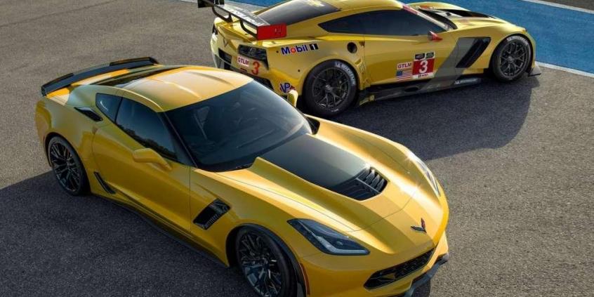 Chevrolet Corvette Stingray Z06 - Oficjalna Premiera • AutoCentrum.pl