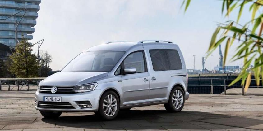 Volkswagen caddy vin