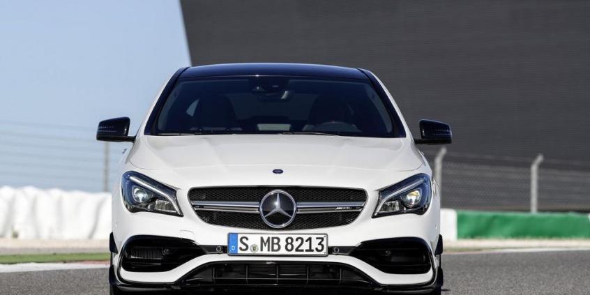 Nowy Mercedes CLA, czyli CLS w miniaturze