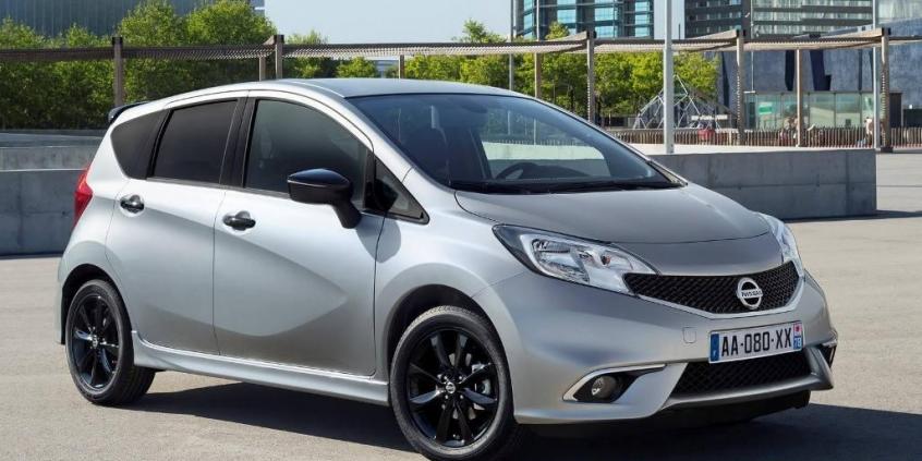 Nissan note euroncap