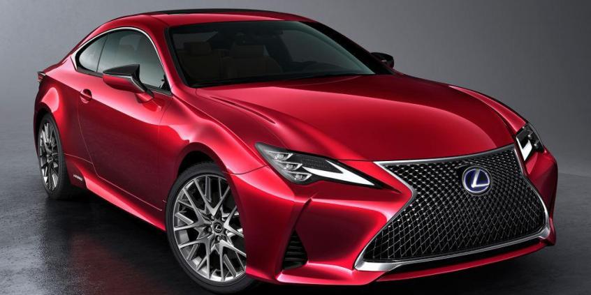 Lexus Rc Modele Dane Silniki Testy Autocentrum Pl