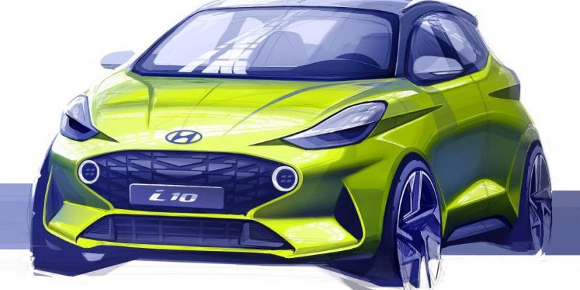Hyundai i10 zmieni się radykalnie • AutoCentrum.pl
