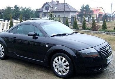 Dziennik Kosztow Audi Tt 8n Coupe 1 8 T 225km 165kw 1998 2006 Jaro1994 Autocentrum Pl