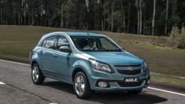 Chevrolet Agile po kuracji odmładzającej