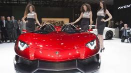 &quot;J&quot; jak jazda bez kompromisów - Lamborghini Aventador J