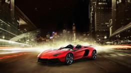 &quot;J&quot; jak jazda bez kompromisów - Lamborghini Aventador J