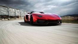 &quot;J&quot; jak jazda bez kompromisów - Lamborghini Aventador J