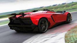 &quot;J&quot; jak jazda bez kompromisów - Lamborghini Aventador J