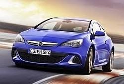 Opel Astra J OPC - Dane techniczne